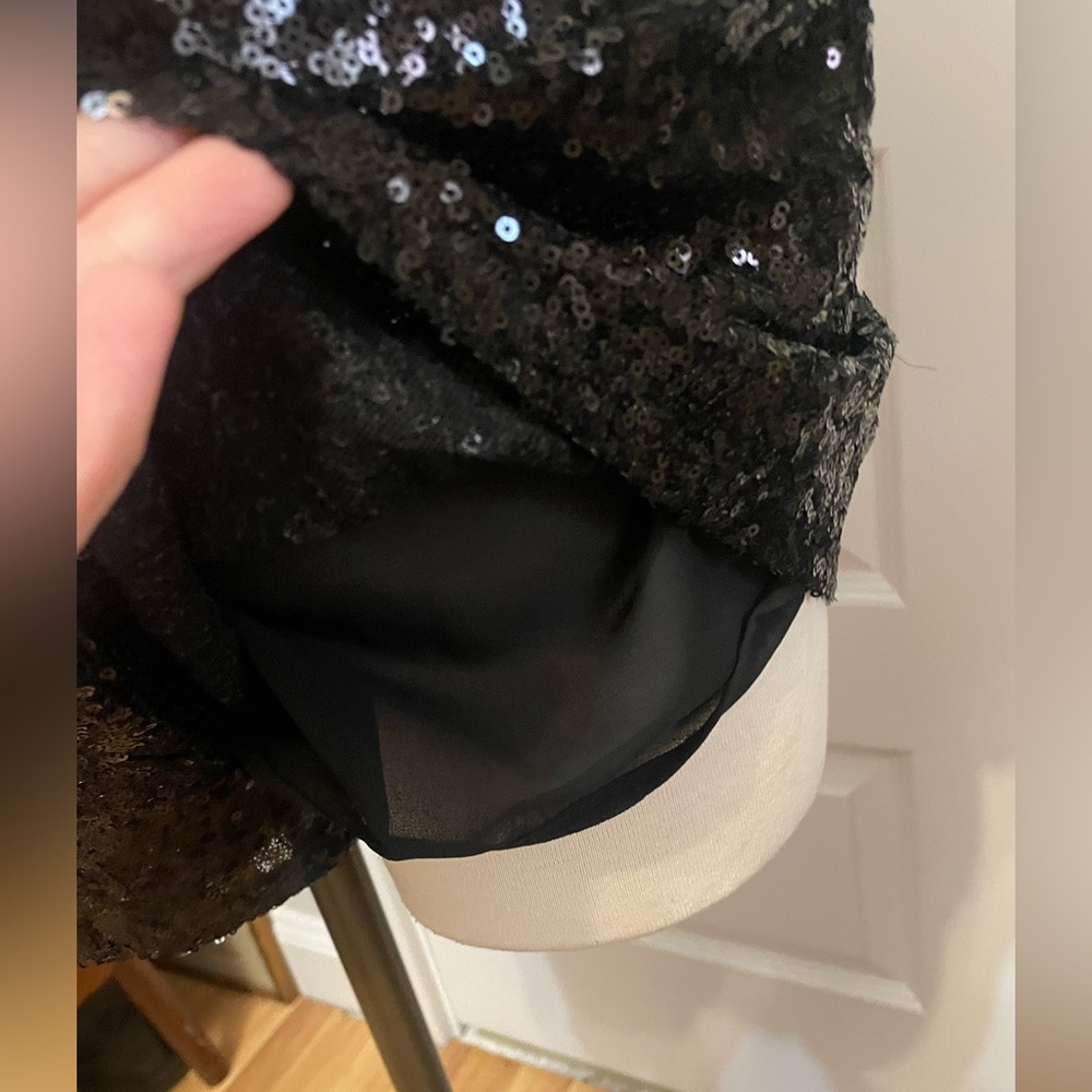 Sequin clubby shorts - Picture 5 of 10